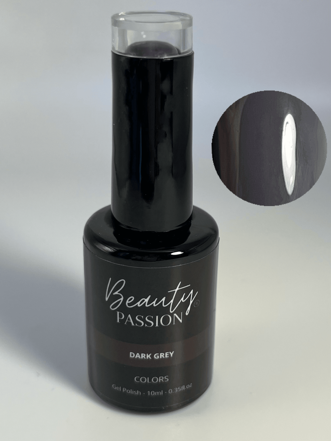 Vernis Semi Permanent - Dark Grey - Beauty Passion