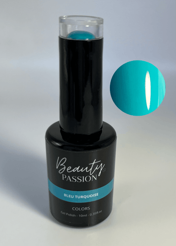 Vernis Semi Permanent - Bleu Turquoise - Beauty Passion