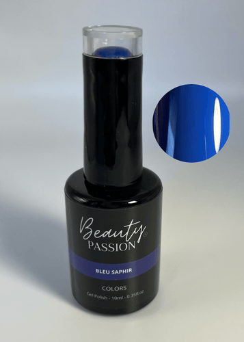 Vernis Semi Permanent - Bleu Saphir - Beauty Passion