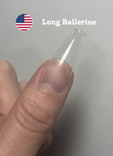 Charger l'image dans la galerie, Capsules Américaines Gel X- 120 pcs - LONG BALLERINE
