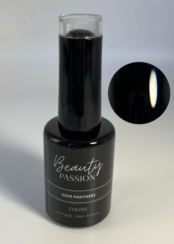 Vernis semi permanent noir - Beauty Passion