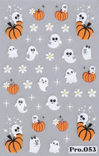 Charger l&#39;image dans la galerie, Stickers Halloween Citrouille
