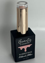 Charger l&#39;image dans la galerie, Rubber Base &quot;Natural Glitter&quot; - 15ml
