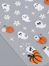 Charger l&#39;image dans la galerie, Stickers Halloween Citrouille
