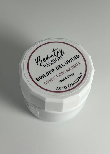 Gel de Construction - Cover Rose Naturel