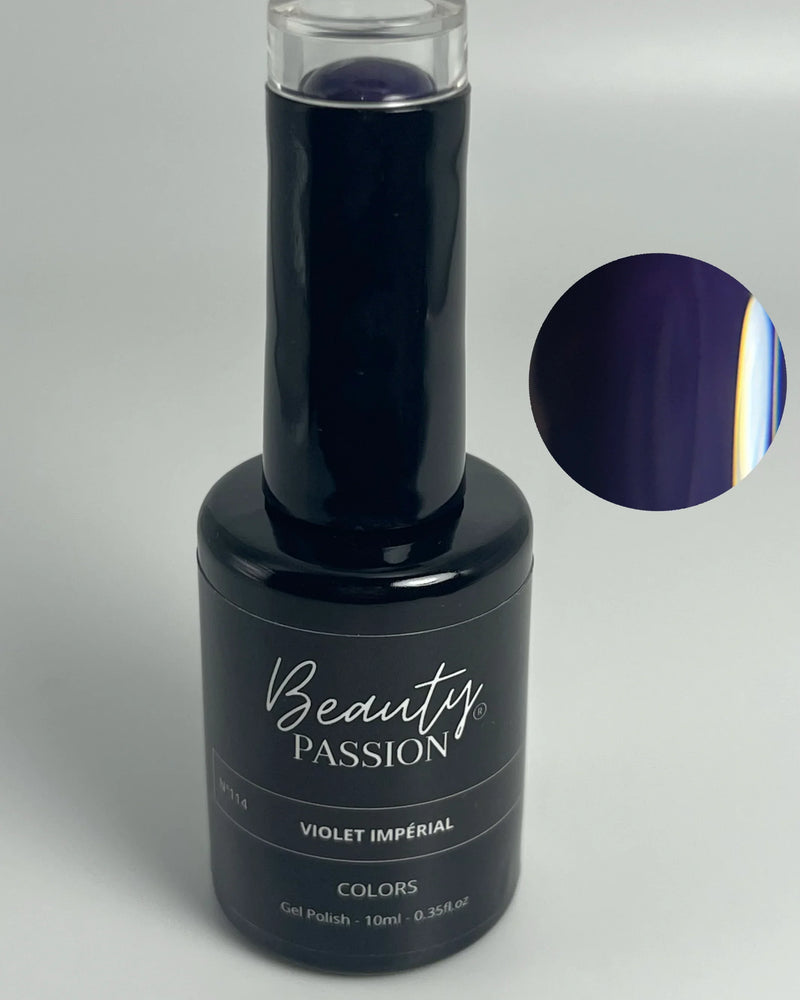 Vernis semi permanent Violet foncé