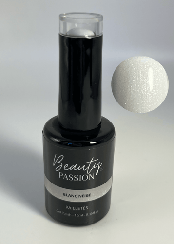 Vernis semi permanent - Blanc Neige - Beauty Passion