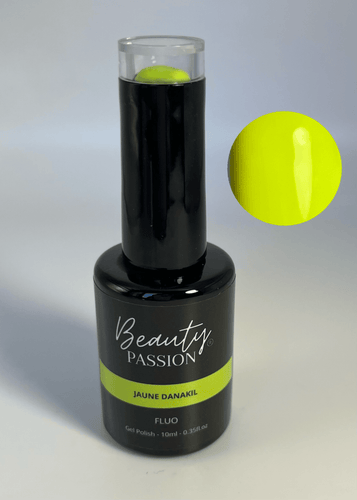 Vernis semi permanent - Jaune Danakil - Beauty Passion