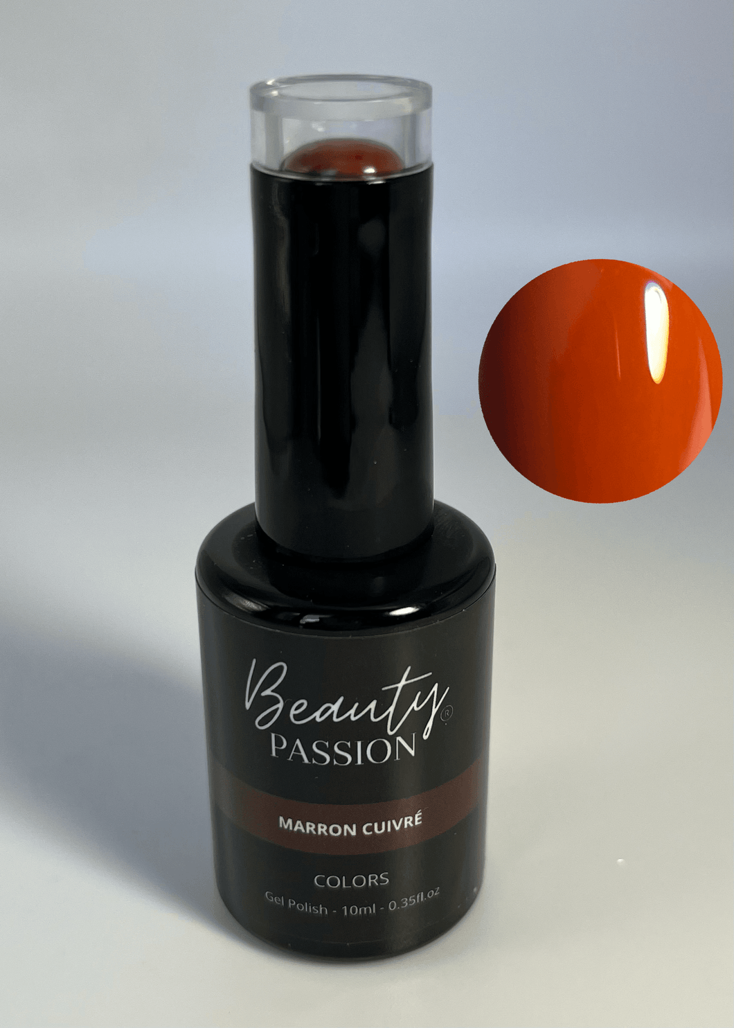 Vernis Semi Permanent - Marron Cuivré - Beauty Passion