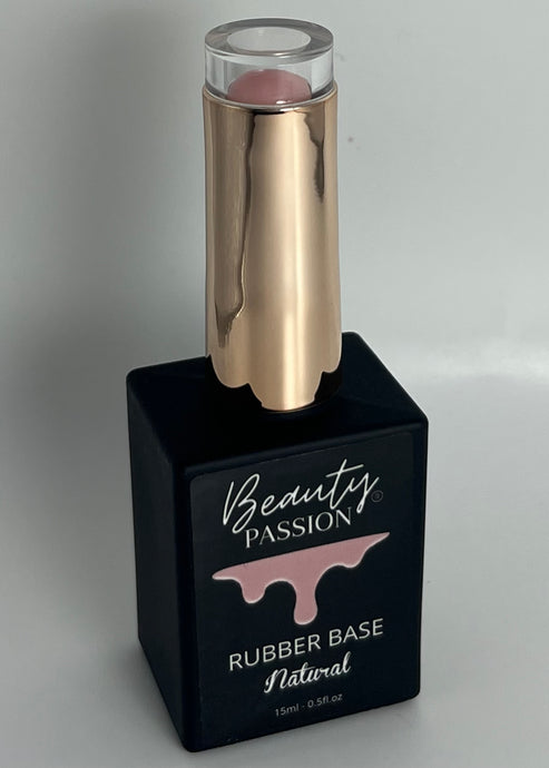 Rubber base Beauty Passion - Bouteille de 15l noire avec bouchon doré