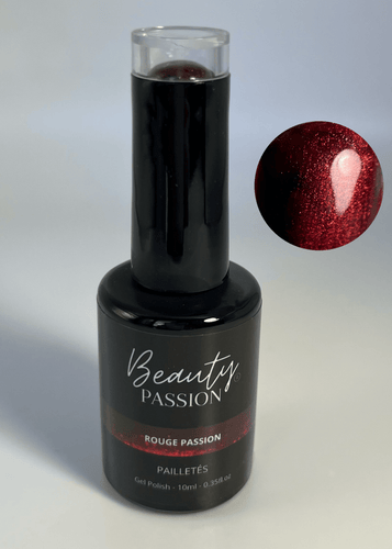 Vernis semi permanent - Rouge Passion - Beauty Passion