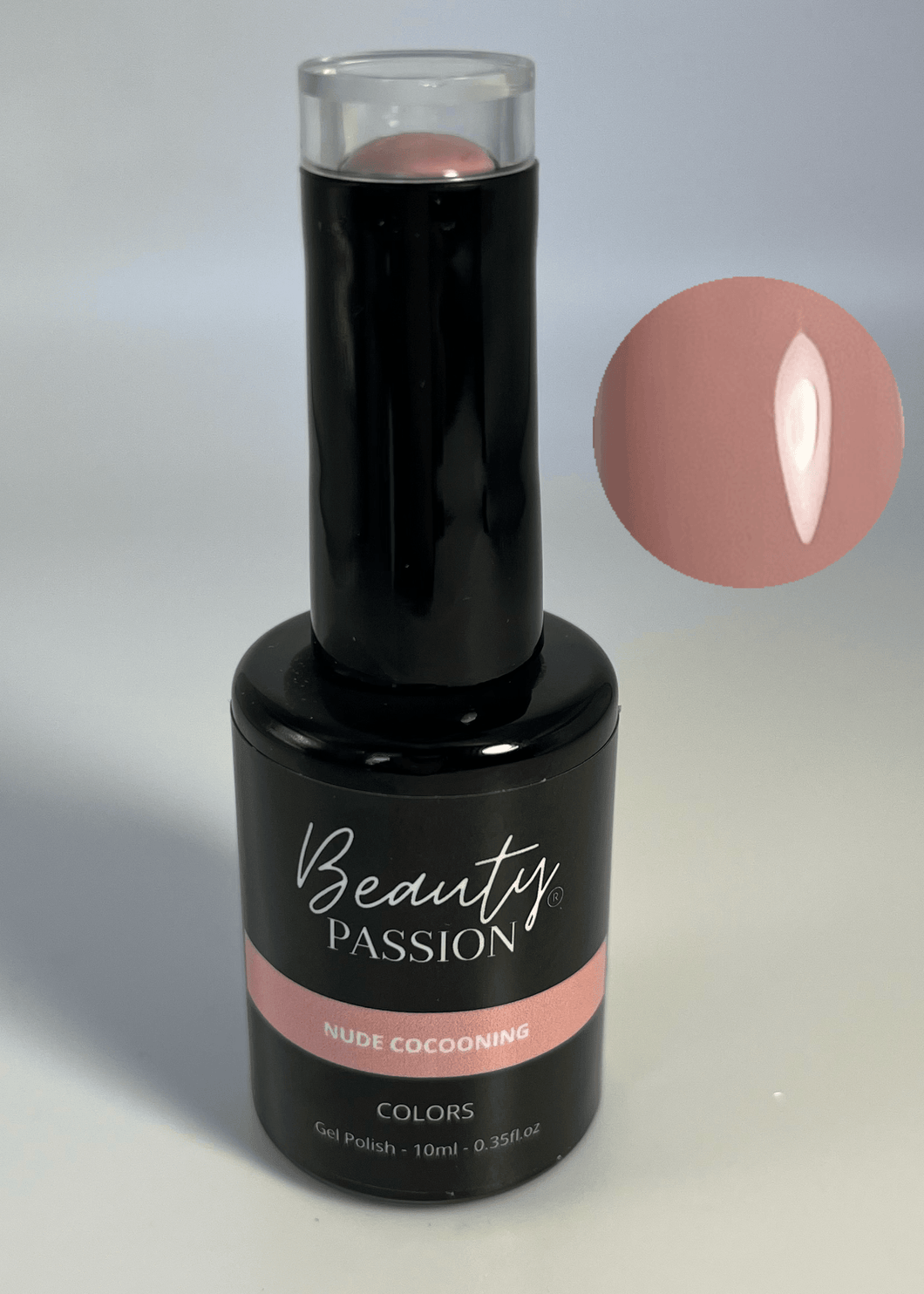 Vernis semi permanent - Nude cocooning - Beauty Passion