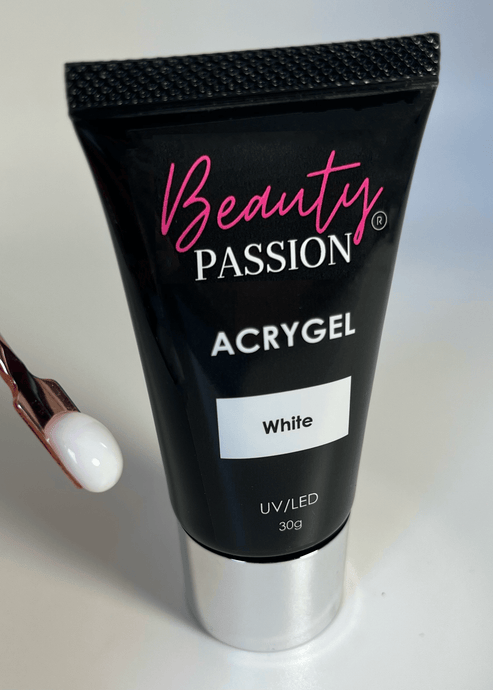 Acrygel 30ml - WHITE - Beauty Passion