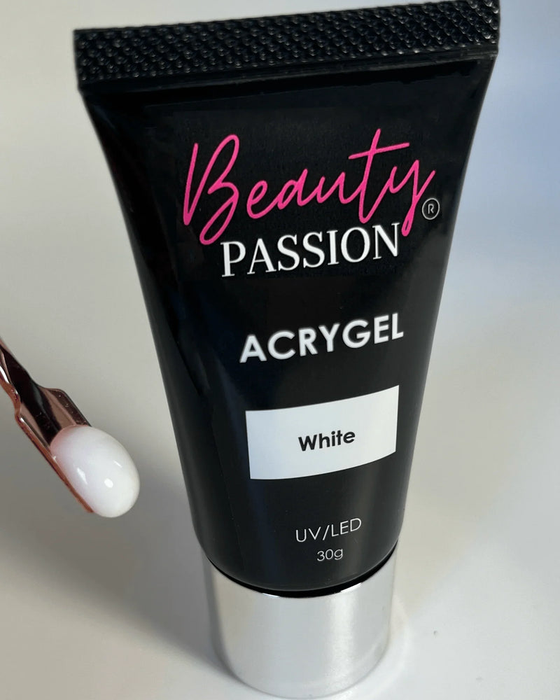 Acrygel - Polygel 30ml - WHITE - Beauty Passion