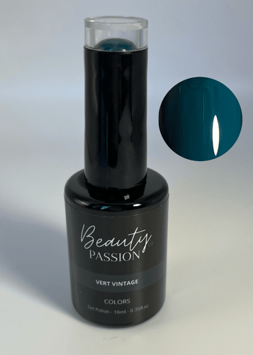 Vernis Semi Permanent - Vert Vintage - Beauty Passion