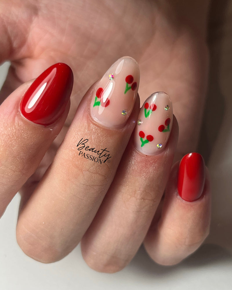 Rouge Élégance - Vernis Semi Permanent n°119