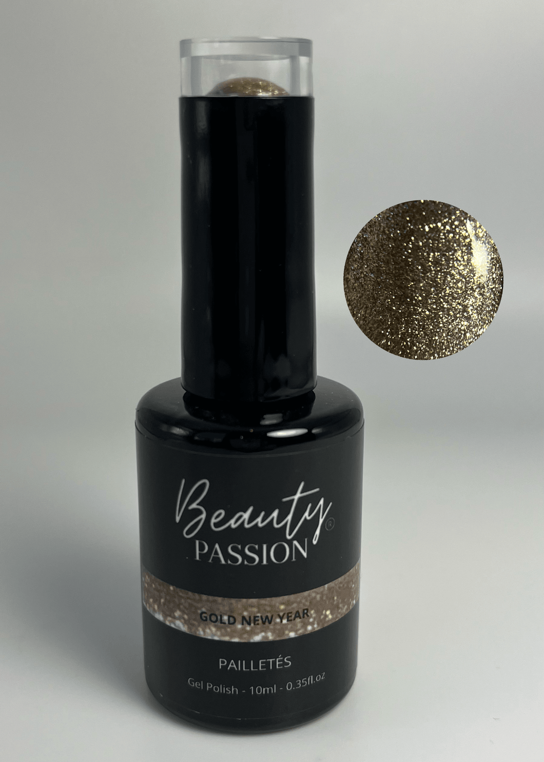 Vernis Semi Permanent - Gold New Year - Beauty Passion