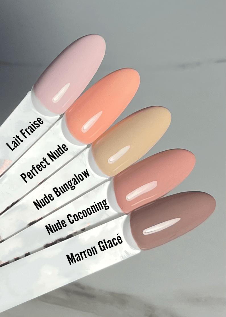 PACK Nude Rose / Brun (5 pièces)