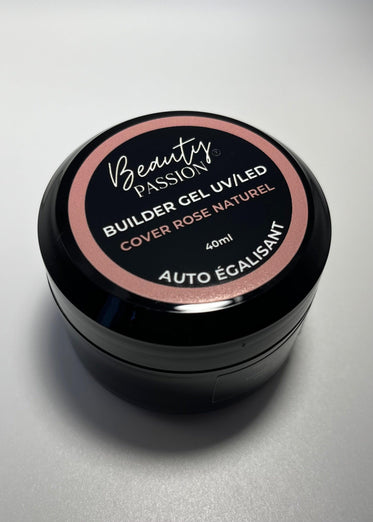 Gel de Construction 40ml - Cover Rose Naturel