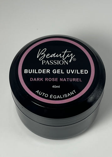 Builder Gel auto égalisant Rose naturel