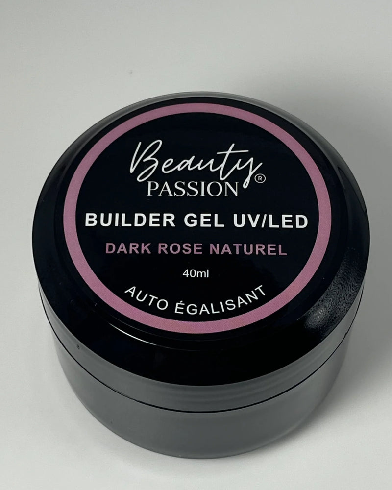 Builder Gel auto égalisant Rose naturel