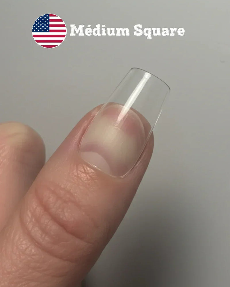 Capsules Américaines Médium Square