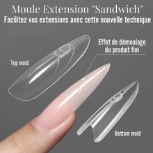 Charger l&#39;image dans la galerie, Moule EXTENSION NAIL ONGLE Beauty Passion
