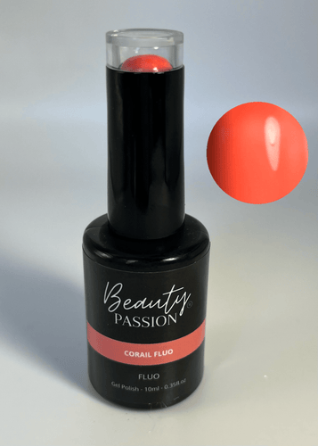 Vernis semi permanent - Corail Fluo - Beauty Passion