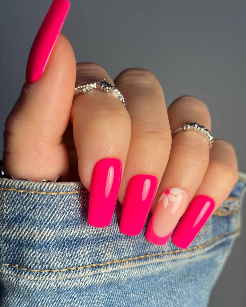 Rose Magenta - Vernis Semi Permanent n°04