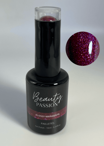 Vernis Semi Permanent - Glossy Magenta - Beauty Passion