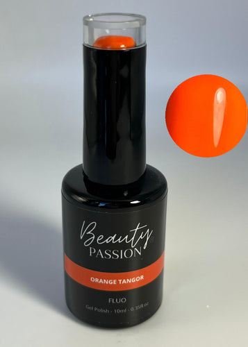 Vernis semi permanent - Orange Tangor - Beauty Passion