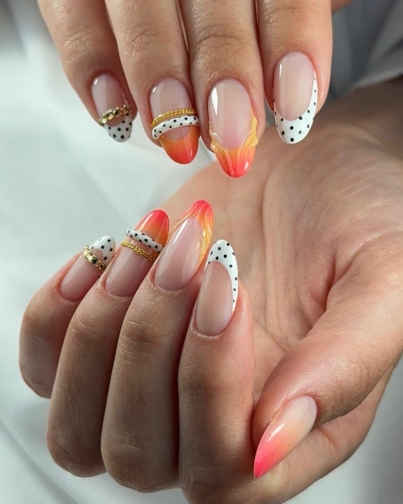 Orange Fever - Vernis Semi Permanent n°112