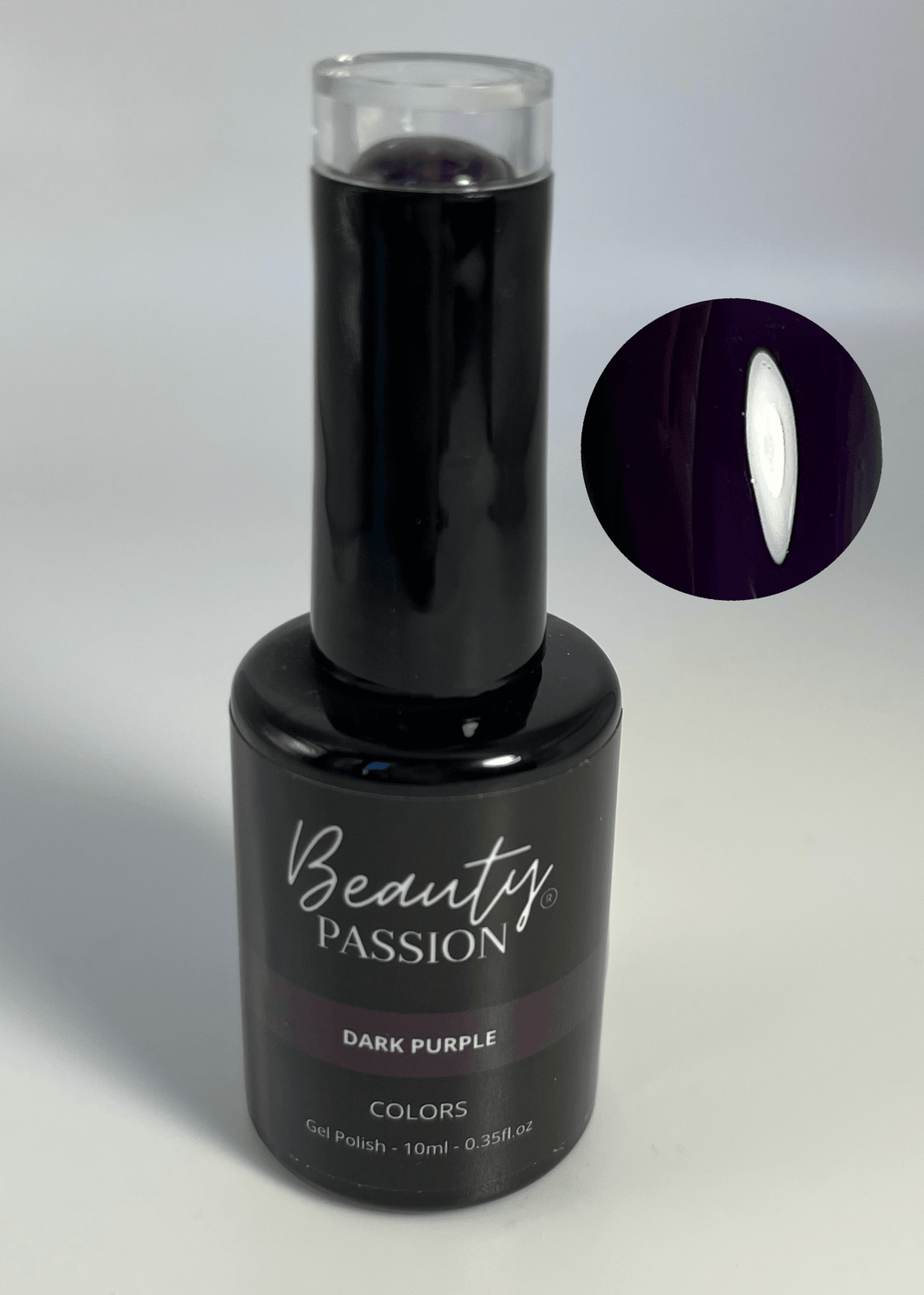 Vernis Semi Permanent - Dark Purple - Beauty Passion