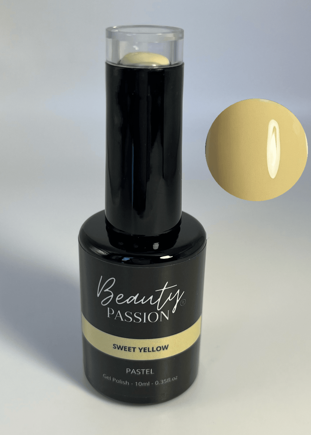 Vernis Semi Permanent - Sweet Yellow - Beauty Passion