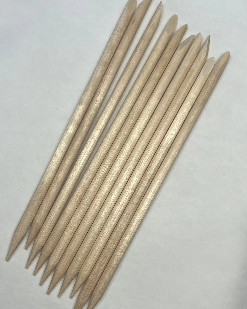 bâtonnets de buis - Pousse cuticules