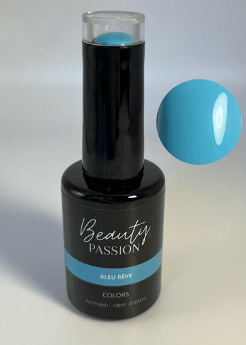 Vernis semi permanent - Bleu Rêve - Beauty Passion