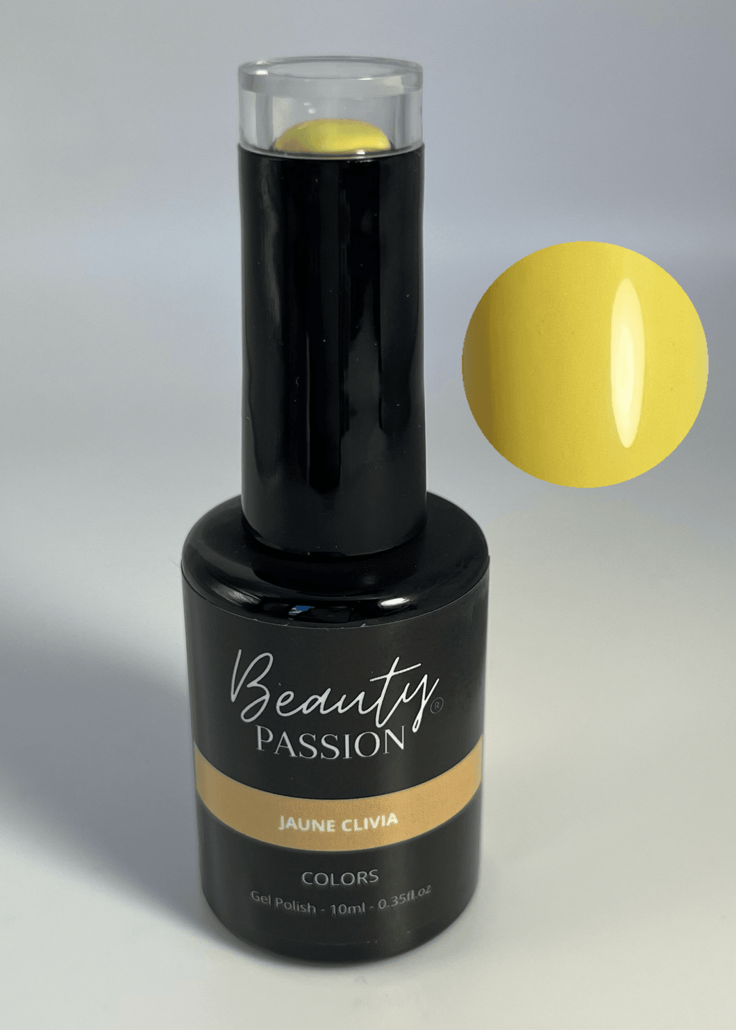 Vernis semi permanent - Jaune Clivia - Beauty Passion