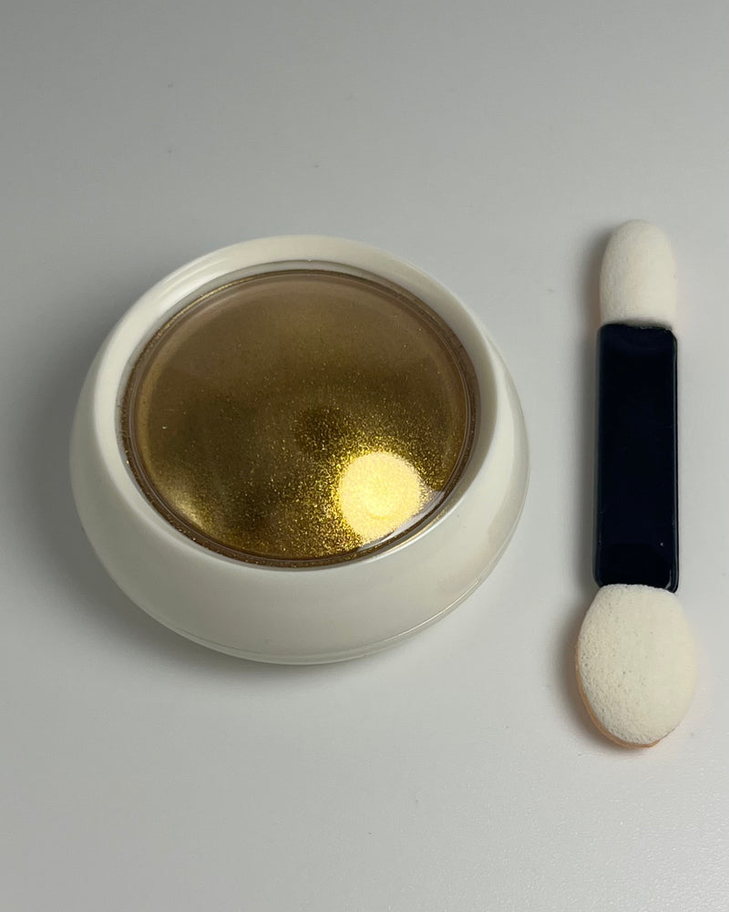 Poudre Chromée, effet miroir (Dorée)
