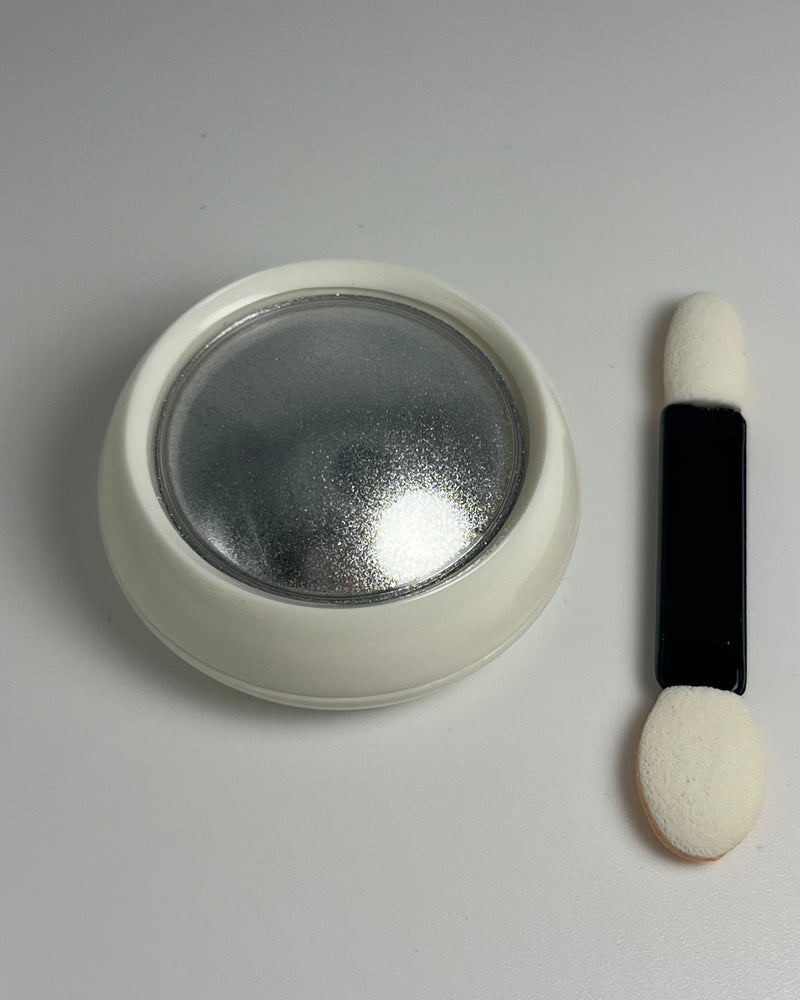 Poudre Chromée, effet miroir (Argentée)