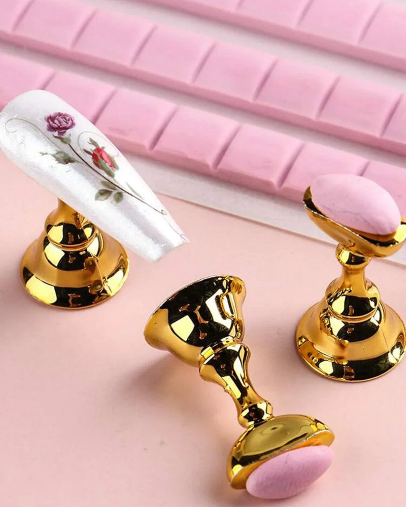 Pâte de fixation - Présentoir magnétique - press on nail