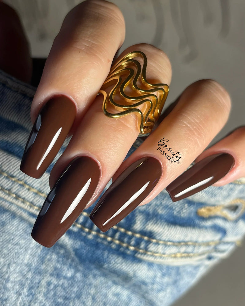 Dark Brown - Vernis Semi Permanent n°90