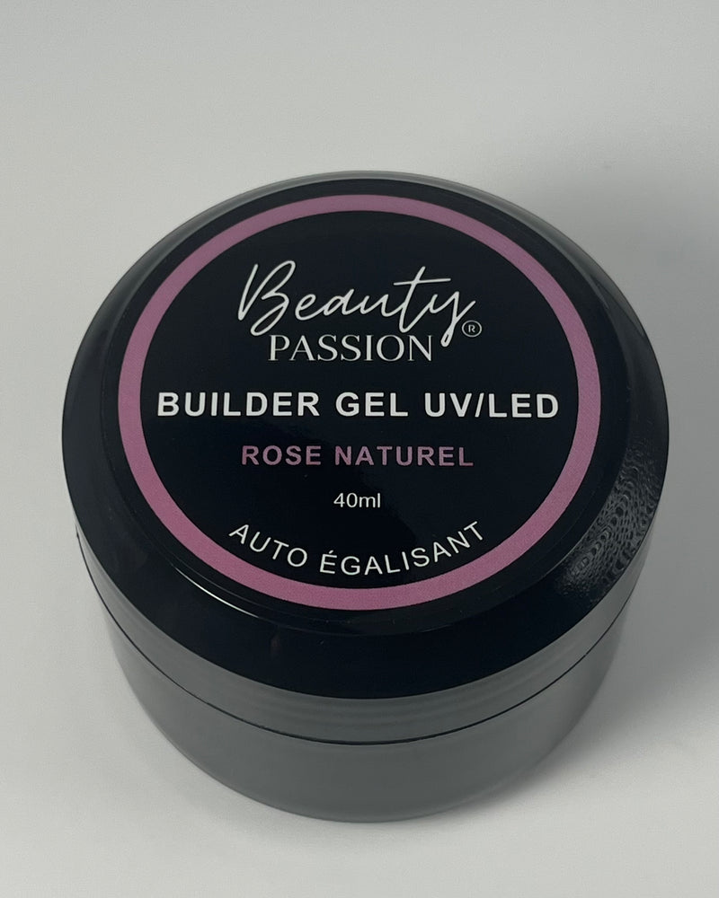 Gel de construction rose naturel