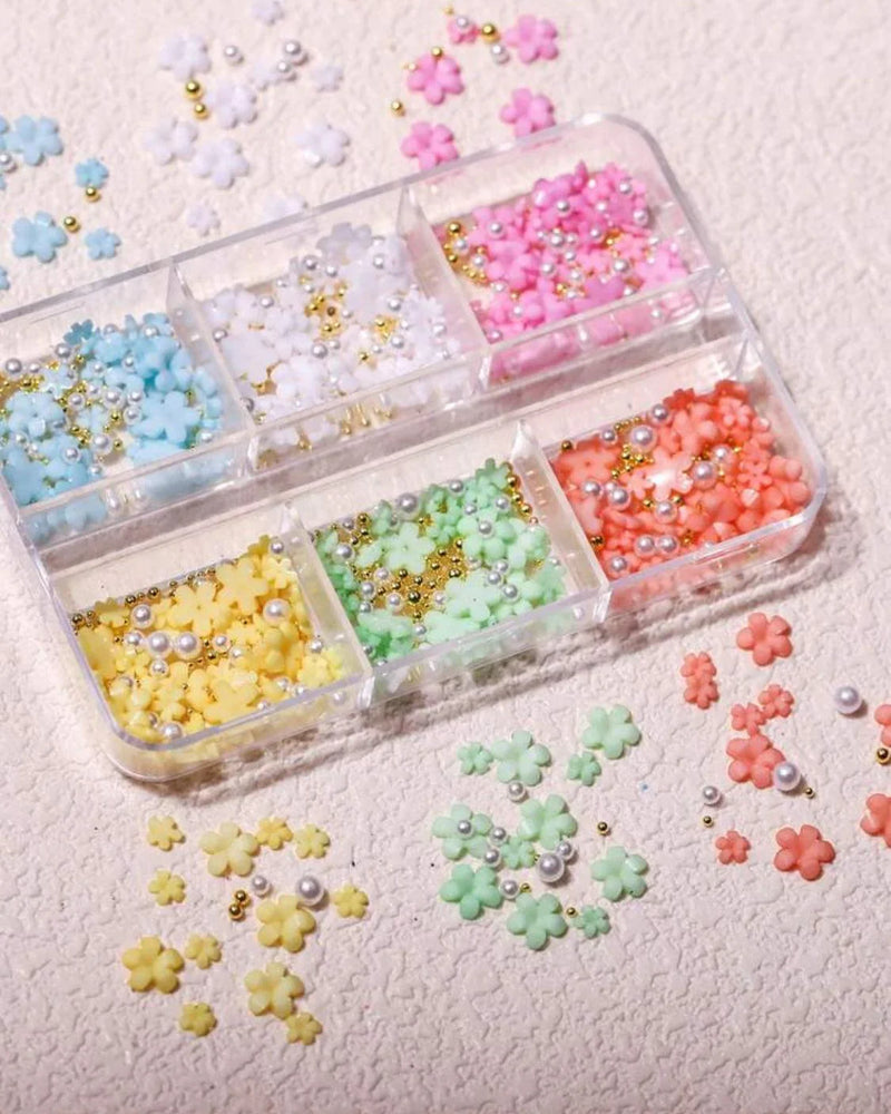 Fleurs 3D - Nail Art - Beauty Passion