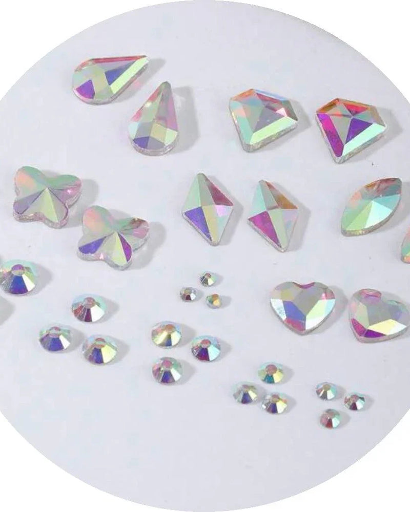 Strass décoration ongle