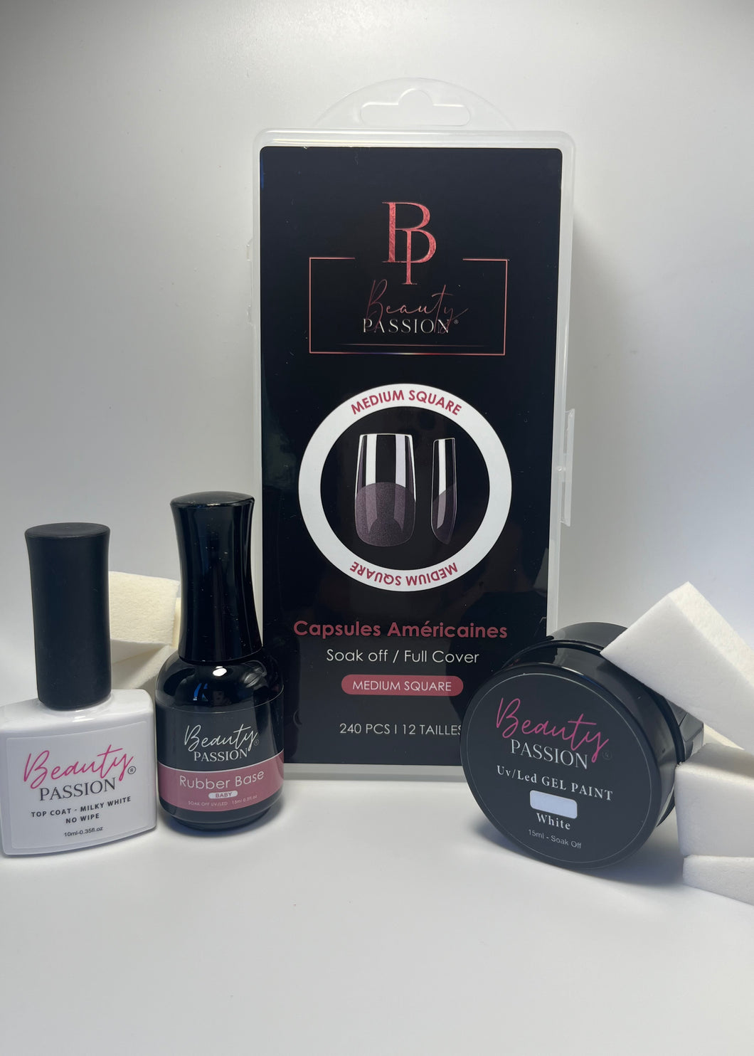 Pack Baby Boomer Pose Américaine