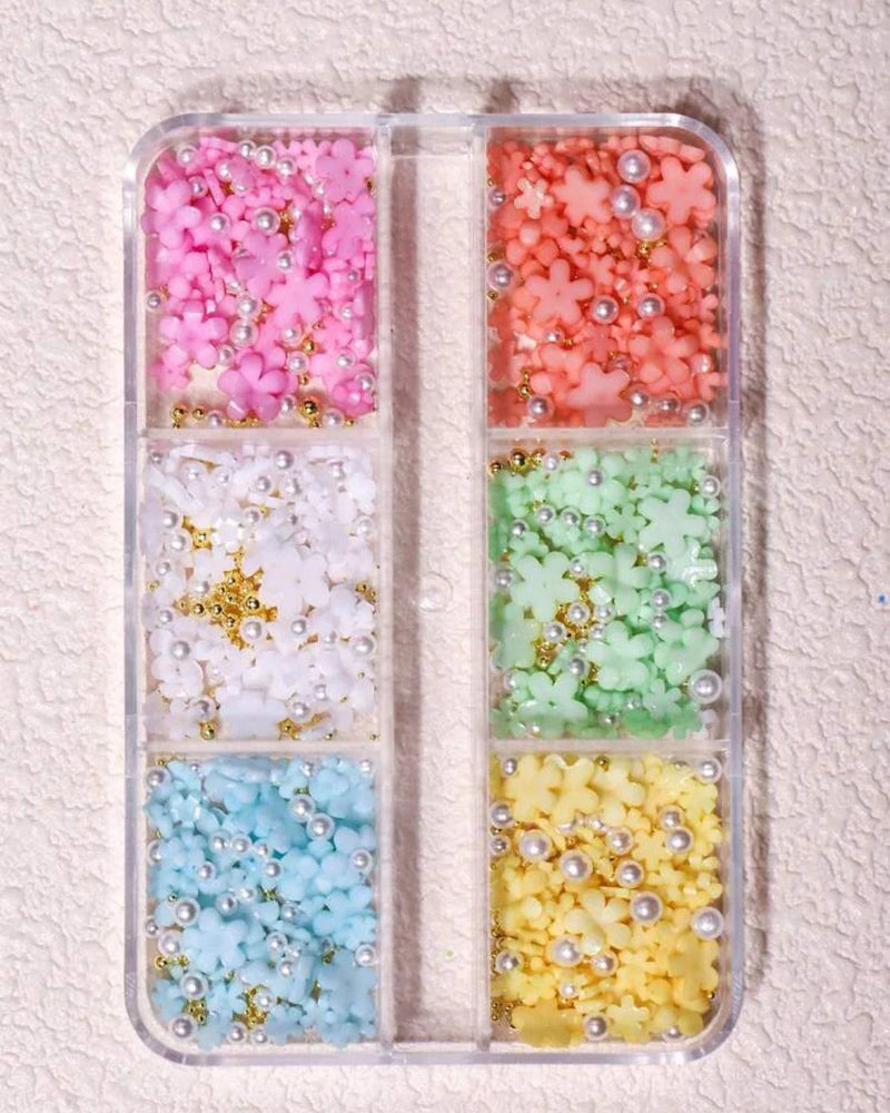 Décoration 3D et Perles / décoration nail art
