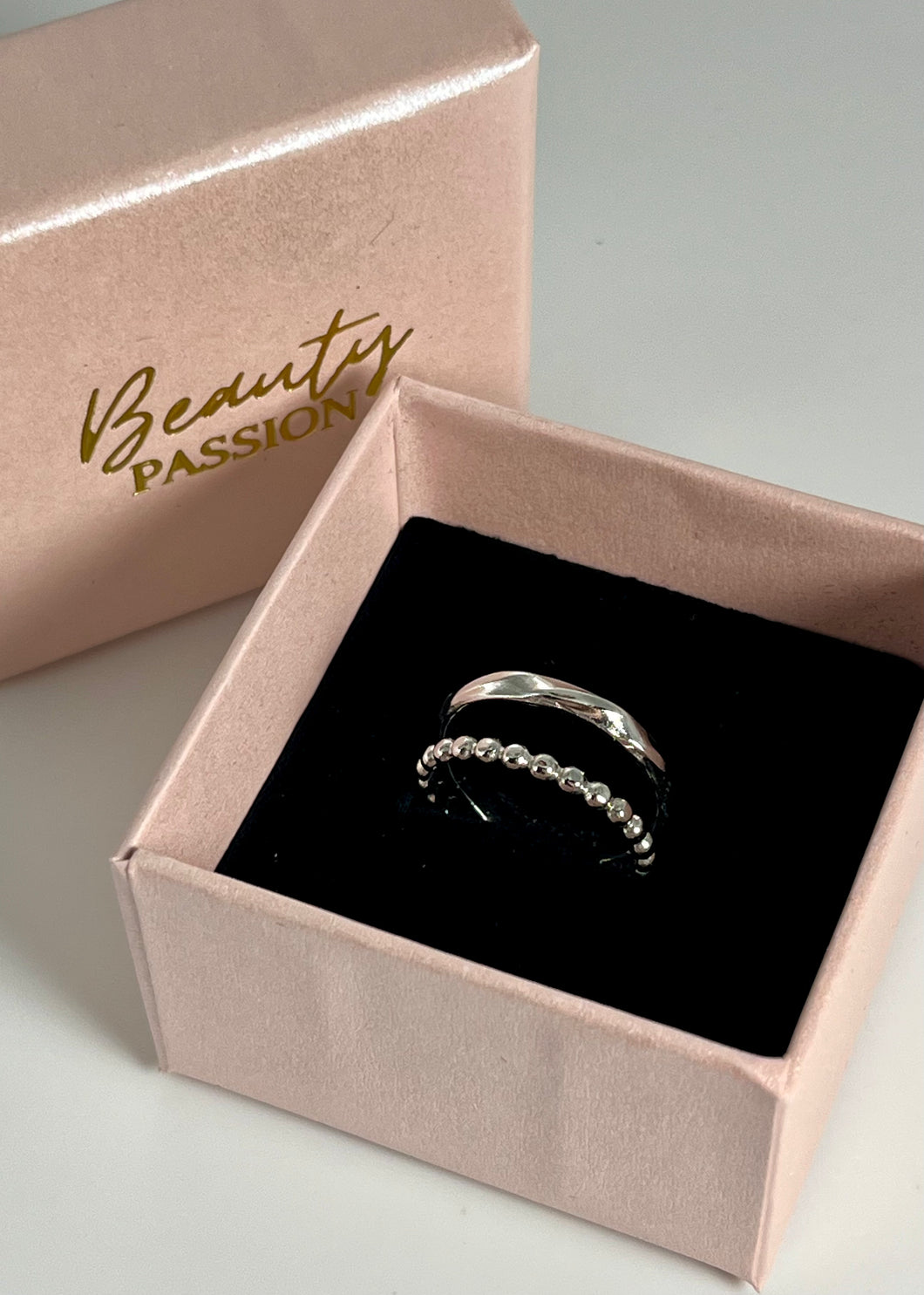 Bague Emma  - Acier Inoxydable Argenté