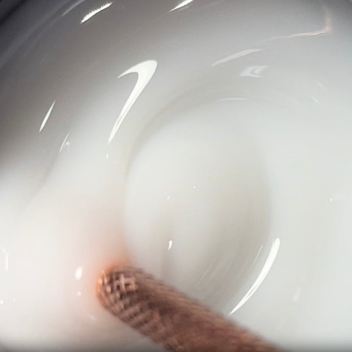Gel sans limage blanc laiteux (milky white)