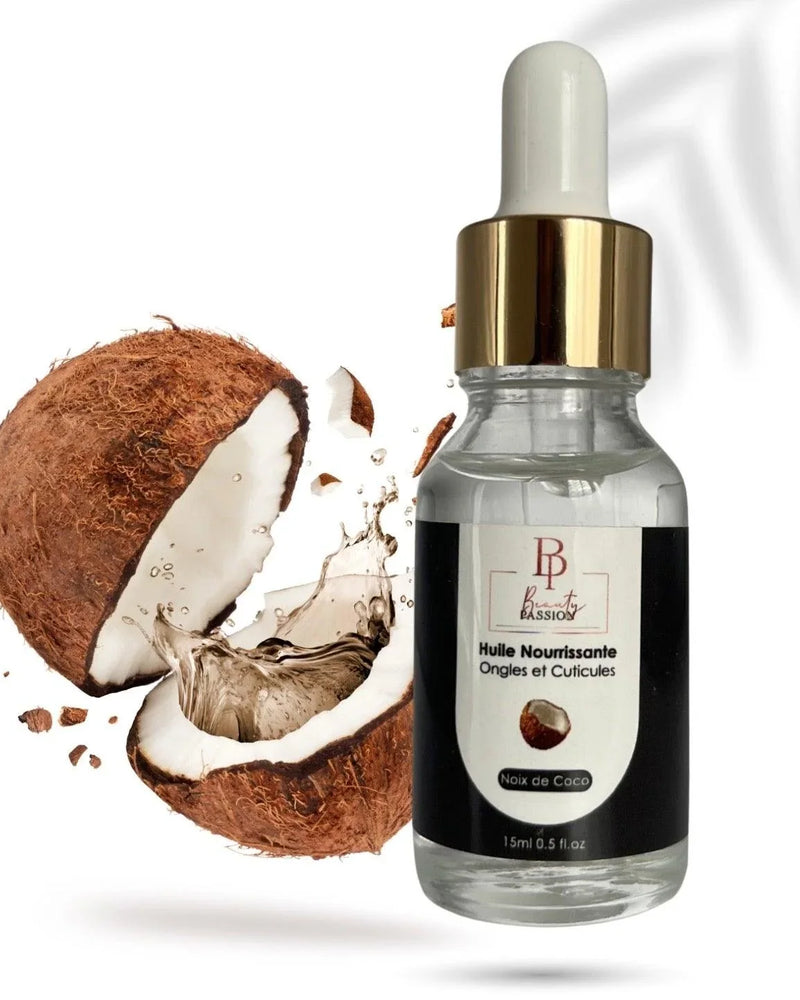 Huile nourrissante Ongles et Cuticules - Parfum coco