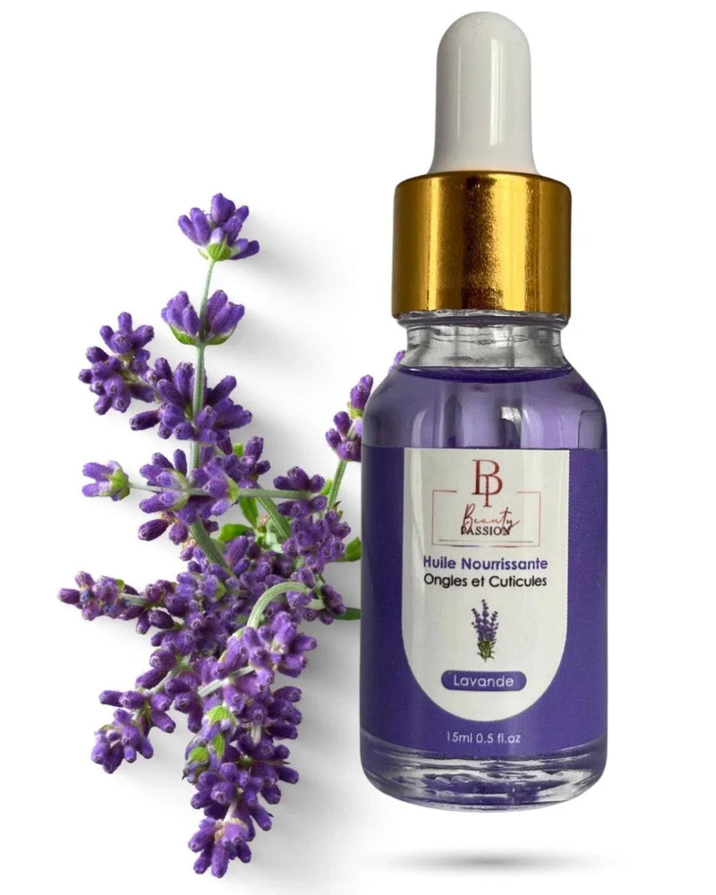 Huile nourrissante Ongles et Cuticules - Parfum Lavande